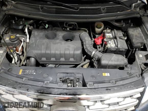 2018 Ford Explorer XLT z VIN 1FM5K7DH8JGB64349, wystawiony jako Copart lot #84031034 z przebiegiem 54 305 mil mil oraz Czysty tytuł • Clean title. Historia ofert i sprzedaży dostępna na DreamBid. Obrazek 12.