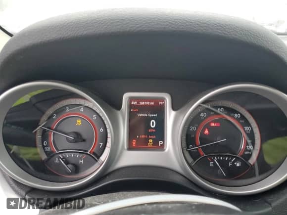 2011 Dodge Journey Mainstreet z VIN 3D4PH1FG6BT502702, wystawiony jako Copart lot #80870025 z przebiegiem 196 192 mil mil oraz Szkoda całkowita • Salvage title. Historia ofert i sprzedaży dostępna na DreamBid. Obrazek 9.