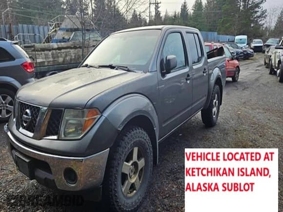 2007 Nissan Frontier LE with VIN 1N6AD07W17C402392, listed as a Copart auction lot 83113564 with 152,584 mi miles and Salvage title. Bid and sale history available at DreamBid. Image 1.