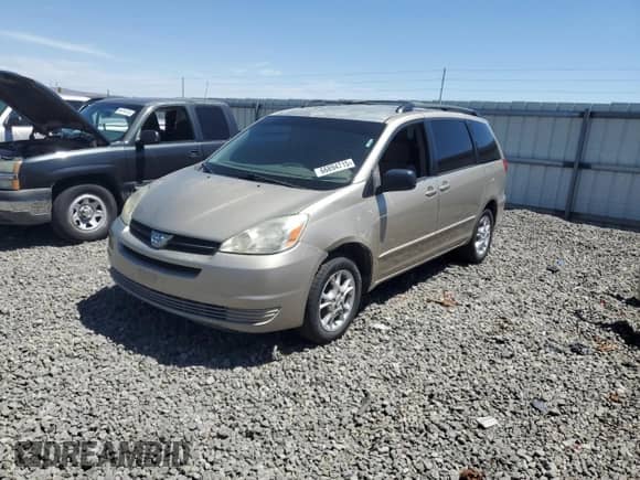 2005 Toyota Sienna LE with VIN 5TDBA23C25S045744, listed as a Copart auction lot 66894715 with 285,519 mi miles and Clean title. Bid and sale history available at DreamBid. Image 1.