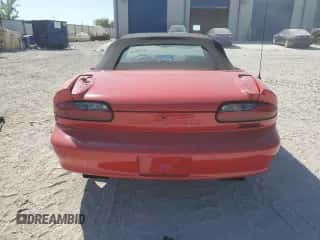1994 Chevrolet Camaro Z28 z VIN 2G1FP32P8R2198428, wystawiony jako Copart lot #74102114 z przebiegiem 57 712 mil mil oraz Szkoda całkowita • Salvage title. Historia ofert i sprzedaży dostępna na DreamBid. Obrazek 6.