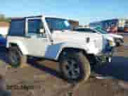 2018 Jeep Wrangler Sahara with VIN 1C4AJWBG2JL821132, listed as a IAAI auction lot 42523688 with 86,244 mi miles and . Bid and sale history available at DreamBid. Image 1.