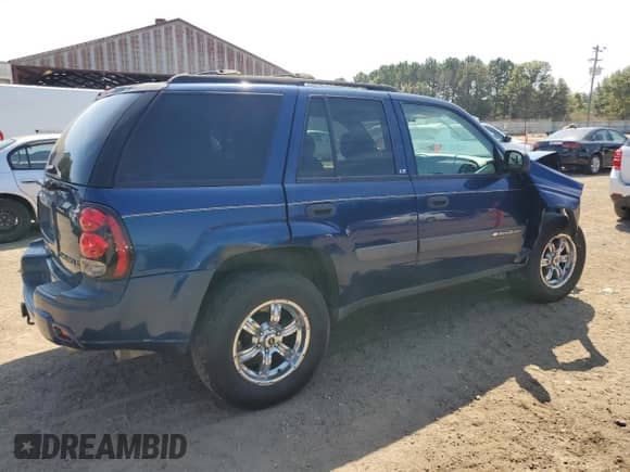 2003 Chevrolet TrailBlazer LS с VIN 1GNDS13S732274956, выставлен на аукционе Copart как лот 81486685 с пробегом Не указан миль и Списание • Salvage title. История ставок и продаж доступна на DreamBid. Изображение 3.