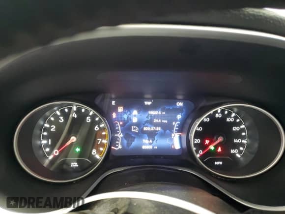 2021 Jeep Compass Limited with VIN 3C4NJDCB6MT568091, listed as a Copart auction lot 84178425 with 65,800 mi miles and Salvage title. Bid and sale history available at DreamBid. Image 9.