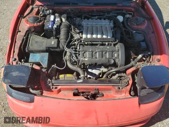 1992 Dodge Stealth with VIN JB3XD64BXNY020204, listed as a Copart auction lot 81973915 with 89,725 mi miles and Salvage title. Bid and sale history available at DreamBid. Image 11.