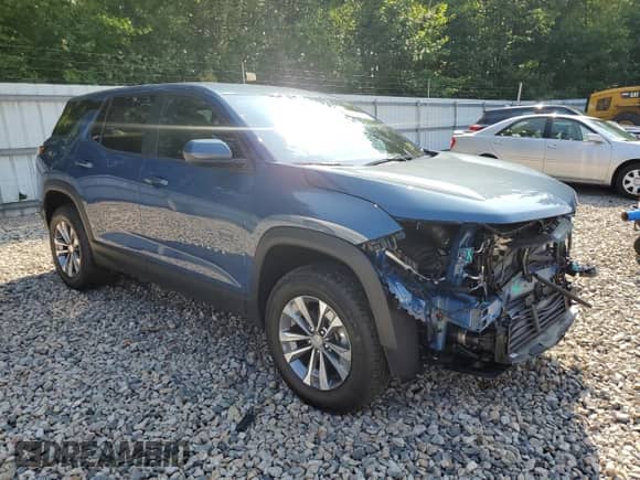 2026 Chevrolet Equinox AWD LT с VIN 3GNAXPEG6TL121581, выставлен на аукционе Copart как лот 65096045 с пробегом 108 миль миль и Списание • Salvage title. История ставок и продаж доступна на DreamBid. Изображение 4.