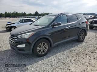 2016 Hyundai Santa Fe с VIN 5XYZU3LB6GG318557, выставлен на аукционе Copart как лот 70453285 с пробегом 116 945 миль миль и Списание • Salvage title. История ставок и продаж доступна на DreamBid. Изображение 1.