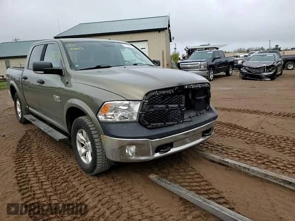 2015 Ram 1500 Big Horn with VIN 1C6RR7LG0FS734026, listed as a Copart auction lot 57779615 with 179,757 mi miles and Clean title. Bid and sale history available at DreamBid. Image 13.