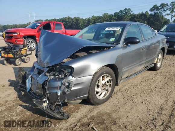 2005 Pontiac Grand Am SE с VIN 1G2NE52E75M246187, выставлен на аукционе Copart как лот 69735455 с пробегом 236 389 миль миль и Списание • Salvage title. История ставок и продаж доступна на DreamBid. Изображение 1.