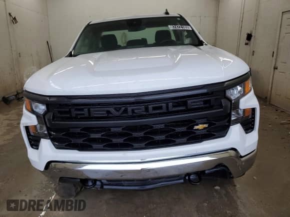 2024 Chevrolet Silverado 1500 Work Truck с VIN 3GCNAAED3RG352258, выставлен на аукционе Copart как лот 87472185 с пробегом 13 203 миль миль и Чистый • Clean title. История ставок и продаж доступна на DreamBid. Изображение 5.