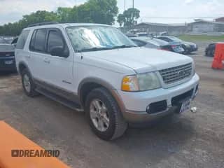 2004 Ford Explorer Eddie Bauer with VIN 1FMZU74K14UA02107, listed as a IAAI auction lot 42653463 with 193,859 mi miles and . Bid and sale history available at DreamBid. Image 1.