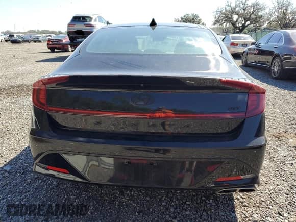 2022 Hyundai Sonata SEL Plus с VIN KMHL44J24NA235720, выставлен на аукционе Copart как лот 81835915 с пробегом 31 958 миль миль и Списание • Salvage title. История ставок и продаж доступна на DreamBid. Изображение 6.