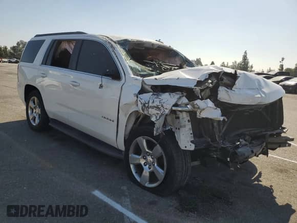 2015 Chevrolet Tahoe LS с VIN 1GNSCAEC7FR739287, выставлен на аукционе Copart как лот 80910245 с пробегом Не указан миль и Списание • Salvage title. История ставок и продаж доступна на DreamBid. Изображение 4.