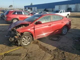 2019 Hyundai Elantra SE с VIN KMHD74LF3KU789241, выставлен на аукционе Copart как лот 86123345 с пробегом 19 450 миль миль и Списание • Salvage title. История ставок и продаж доступна на DreamBid. Изображение 1.