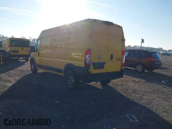 2021 Ram ProMaster z VIN 3C6ERVDG8ME505711, wystawiony jako IAAI lot #41444331 z przebiegiem 154 397 mil mil oraz . Historia ofert i sprzedaży dostępna na DreamBid. Obrazek 3.