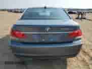 2006 BMW 7 Series 750Li with VIN WBAHN83526DT35690, listed as a Copart auction lot 62414485 with 184,906 mi miles and Clean title. Bid and sale history available at DreamBid. Image 6.