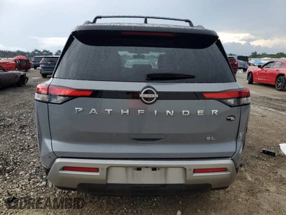 2024 Nissan Pathfinder SL с VIN 5N1DR3CA3RC289086, выставлен на аукционе Copart как лот 80225655 с пробегом 49 627 миль миль и Списание • Salvage title. История ставок и продаж доступна на DreamBid. Изображение 6.