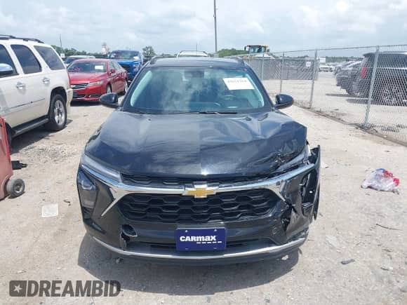 2024 Chevrolet Trax LT с VIN KL77LHE26RC133062, выставлен на аукционе IAAI как лот 42671264 с пробегом 21 860 миль миль и . История ставок и продаж доступна на DreamBid. Изображение 12.