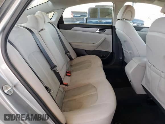 2016 Hyundai Sonata SE with VIN 5NPE24AF6GH282507, listed as a Copart auction lot 61275075 with 132,760 mi miles and Clean title. Bid and sale history available at DreamBid. Image 10.