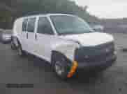 2013 Chevrolet Express Cargo with VIN 1GCWGFCAXD1191763, listed as a IAAI auction lot 43286535 with 187,753 mi miles and . Bid and sale history available at DreamBid. Image 1.