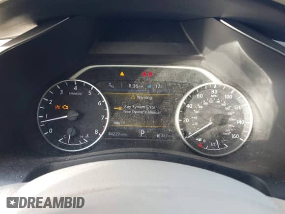 2017 Nissan Murano S with VIN 5N1AZ2MH8HN109760, listed as a IAAI auction lot 41401229 with 84,229 mi miles and . Bid and sale history available at DreamBid. Image 7.