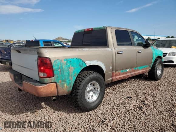 2010 Dodge 1500 SLT с VIN 1D7RB1CP2AS141633, выставлен на аукционе Copart как лот 69499904 с пробегом 129 488 миль миль и Списание • Salvage title. История ставок и продаж доступна на DreamBid. Изображение 3.