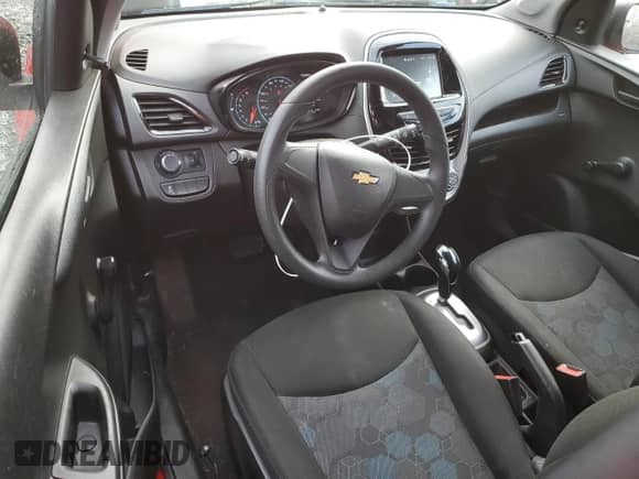 2017 Chevrolet Spark LS с VIN KL8CB6SA8HC755450, выставлен на аукционе Copart как лот 84384095 с пробегом 91 452 миль миль и Списание • Salvage title. История ставок и продаж доступна на DreamBid. Изображение 8.