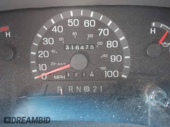 2003 Ford Econoline Cargo with VIN 1FTNE24LX3HA42513, listed as a IAAI auction lot 41858493 with 316,475 mi miles and . Bid and sale history available at DreamBid. Image 7.