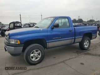 1996 Dodge 1500 с VIN 1B7HF16YXTJ173883, выставлен на аукционе Copart как лот 71092674 с пробегом 144 323 миль миль и Списание • Salvage title. История ставок и продаж доступна на DreamBid. Изображение 1.