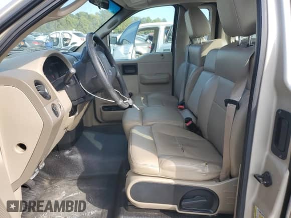 2008 Ford F-150 XL with VIN 1FTRF12238KE95479, listed as a Copart auction lot 71971985 with 194,341 mi miles and Salvage title. Bid and sale history available at DreamBid. Image 7.