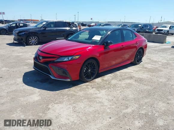 2022 Toyota Camry Hybrid XSE с VIN 4T1K31AK6NU037488, выставлен на аукционе IAAI как лот 42090482 с пробегом 53 505 миль миль и . История ставок и продаж доступна на DreamBid. Изображение 17.