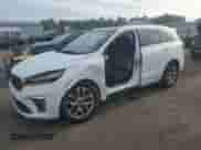 2019 Kia Sorento SX Limited with VIN 5XYPKDA58KG491098, listed as a Copart auction lot 59878905 with 49,081 mi miles and Salvage title. Bid and sale history available at DreamBid. Image 1.