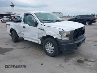 2017 Ford F-150 XL z VIN 1FTMF1EP2HKD58714, wystawiony jako IAAI lot #42348983 z przebiegiem 80 468 mil mil oraz . Historia ofert i sprzedaży dostępna na DreamBid. Obrazek 1.