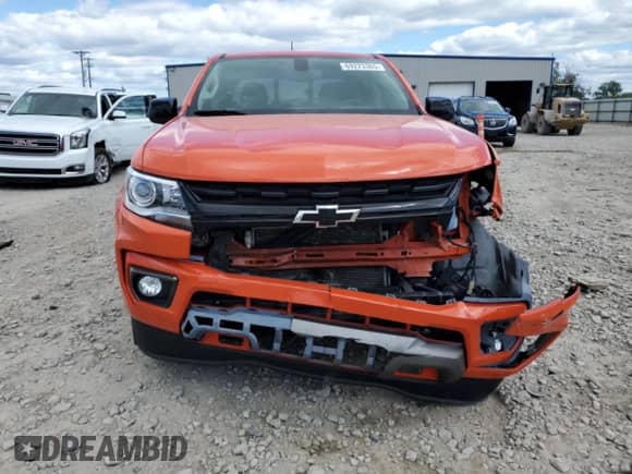 2021 Chevrolet Colorado 4WD Z71 с VIN 1GCGTDEN0M1177214, выставлен на аукционе Copart как лот 69223365 с пробегом 34 944 миль миль и Чистый • Clean title. История ставок и продаж доступна на DreamBid. Изображение 5.