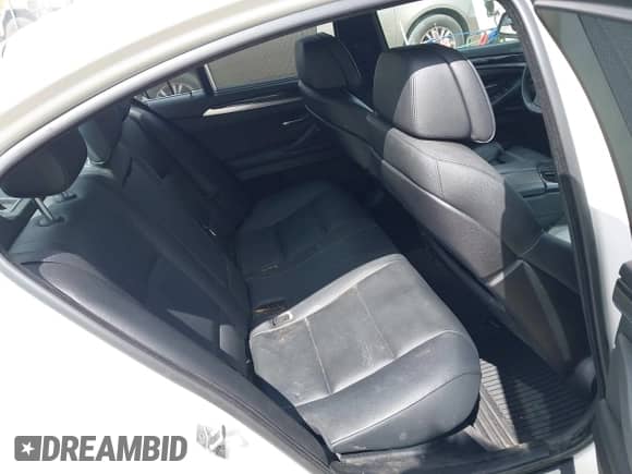 2011 BMW 5 Series 550i xDrive with VIN WBAFU9C54BC786247, listed as a IAAI auction lot 42313094 with 85,354 mi miles and . Bid and sale history available at DreamBid. Image 8.