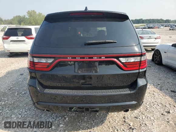2022 Dodge Durango GT Plus with VIN 1C4RDJDG9NC174311, listed as a Copart auction lot 67346115 with 22,409 mi miles and Salvage title. Bid and sale history available at DreamBid. Image 6.