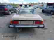 1983 Mercedes-Benz 380 SL with VIN WDBBA45A1DB020815, listed as a IAAI auction lot 42548157 with 104,615 mi miles and . Bid and sale history available at DreamBid. Image 16.