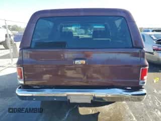 1982 Chevrolet Blazer с VIN 1G8DC18H3CF118631, выставлен на аукционе Copart как лот 82568734 с пробегом 91 398 миль миль и Списание • Salvage title. История ставок и продаж доступна на DreamBid. Изображение 6.