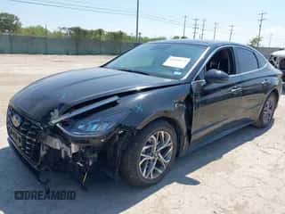 2023 Hyundai Sonata SEL z VIN KMHL14JA5PA272567, wystawiony jako IAAI lot #43205474 z przebiegiem 26 815 mil mil oraz . Historia ofert i sprzedaży dostępna na DreamBid. Obrazek 2.