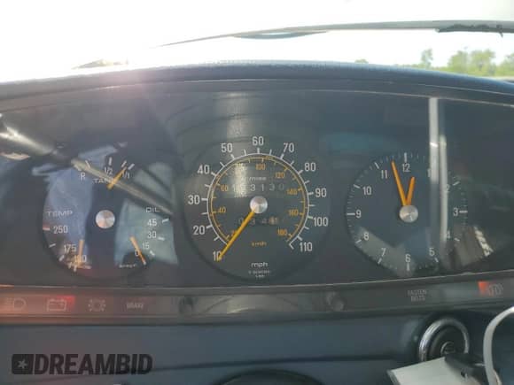 1979 Mercedes-Benz 300 с VIN 12313012127361, выставлен на аукционе Copart как лот 61981455 с пробегом 173 130 миль миль и Чистый • Clean title. История ставок и продаж доступна на DreamBid. Изображение 9.