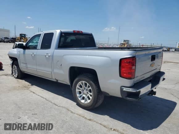 2016 Chevrolet Silverado 1500 LT with VIN 1GCRCREHXGZ235173, listed as a Copart auction lot 63653395 with 144,608 mi miles and Salvage title. Bid and sale history available at DreamBid. Image 2.