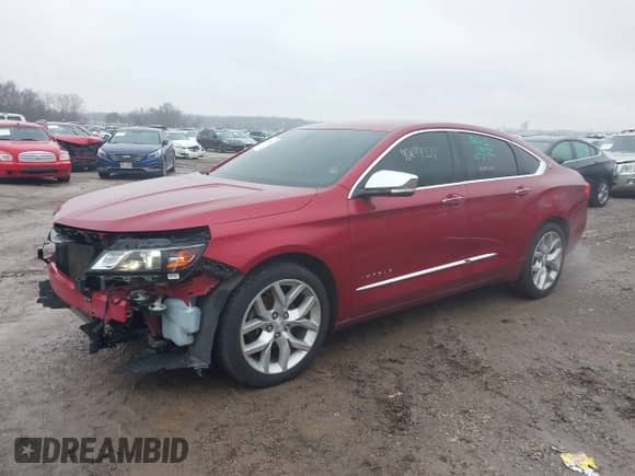 2018 Chevrolet Impala Premier with VIN 2G1125S34J9163785, listed as a IAAI auction lot 41378422 with 80,903 mi miles and . Bid and sale history available at DreamBid. Image 18.