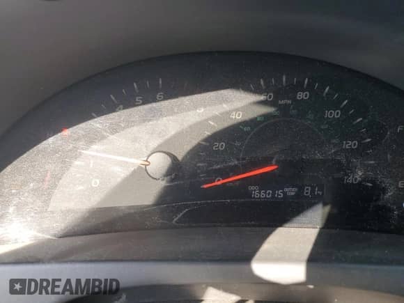 2008 Toyota Camry LE with VIN 4T4BE46K98R023244, listed as a Copart auction lot 81073265 with 166,015 mi miles and Salvage title. Bid and sale history available at DreamBid. Image 9.