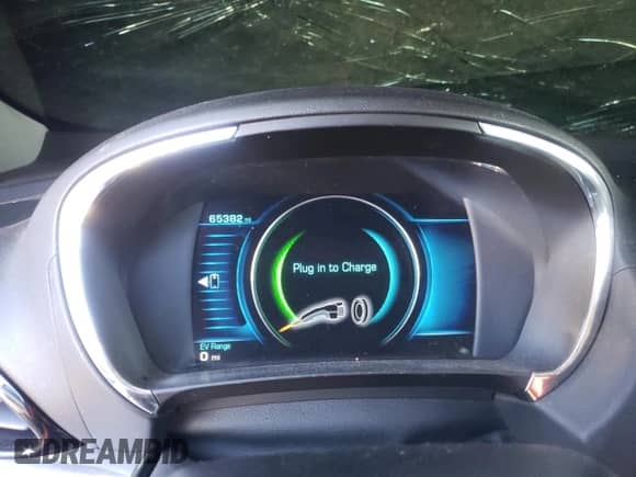 2016 Chevrolet Volt Premier with VIN 1G1RD6S52GU140909, listed as a Copart auction lot 36866593 with 65,382 mi miles and . Bid and sale history available at DreamBid. Image 9.