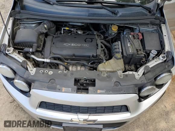 2013 Chevrolet Sonic LT with VIN 1G1JC6SG9D4212444, listed as a Copart auction lot 71831615 with 287,134 mi miles and Non repairable. Bid and sale history available at DreamBid. Image 11.