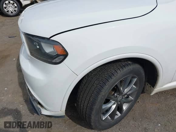 2017 Dodge Durango GT with VIN 1C4RDHDG2HC690264, listed as a IAAI auction lot 43099716 with 184,934 mi miles and . Bid and sale history available at DreamBid. Image 17.