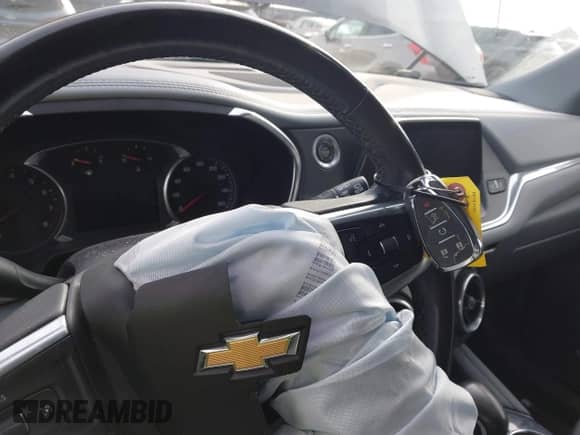 2019 Chevrolet Blazer with VIN 3GNKBDRSXKS620419, listed as a IAAI auction lot 41511812 with 57,508 mi miles and . Bid and sale history available at DreamBid. Image 11.