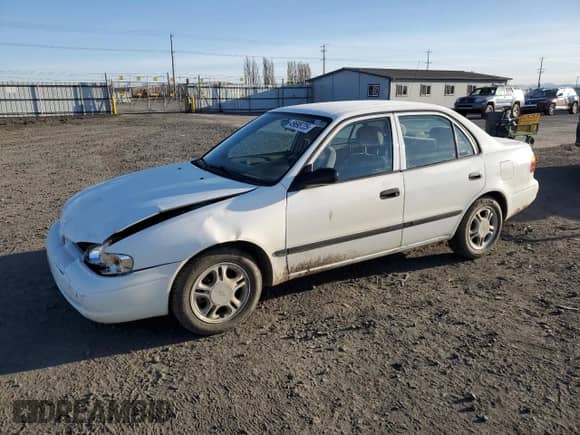 1998 Chevrolet Prizm with VIN 1Y1SK5284WZ433758, listed as a Copart auction lot 49698725 with 123,154 mi miles and Salvage title. Bid and sale history available at DreamBid. Image 1.