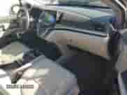 2024 Honda Odyssey EX-L with VIN 5FNRL6H64RB069069, listed as a Copart auction lot 87076955 with 15,204 mi miles and Salvage title. Bid and sale history available at DreamBid. Image 8.