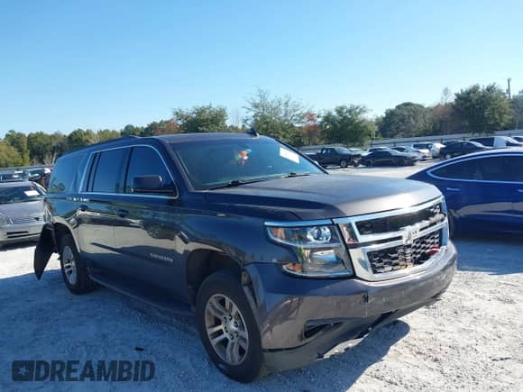 2016 Chevrolet Suburban LS z VIN 1GNSKGKC2GR189170, wystawiony jako IAAI lot #41186487 z przebiegiem 196 594 mil mil oraz . Historia ofert i sprzedaży dostępna na DreamBid. Obrazek 1.